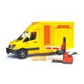 Bruder  DHL   Mercedes-Benz Sprinter